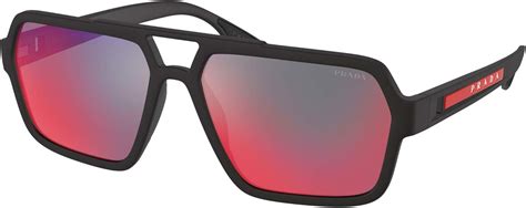 sunglasses prada linea rossa ps 01xs men's|Prada Linea Rossa PS 01XS 59 Polarized Dark Grey .